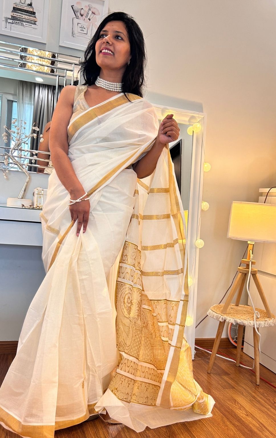 Cotton Charm| Golden Pearl