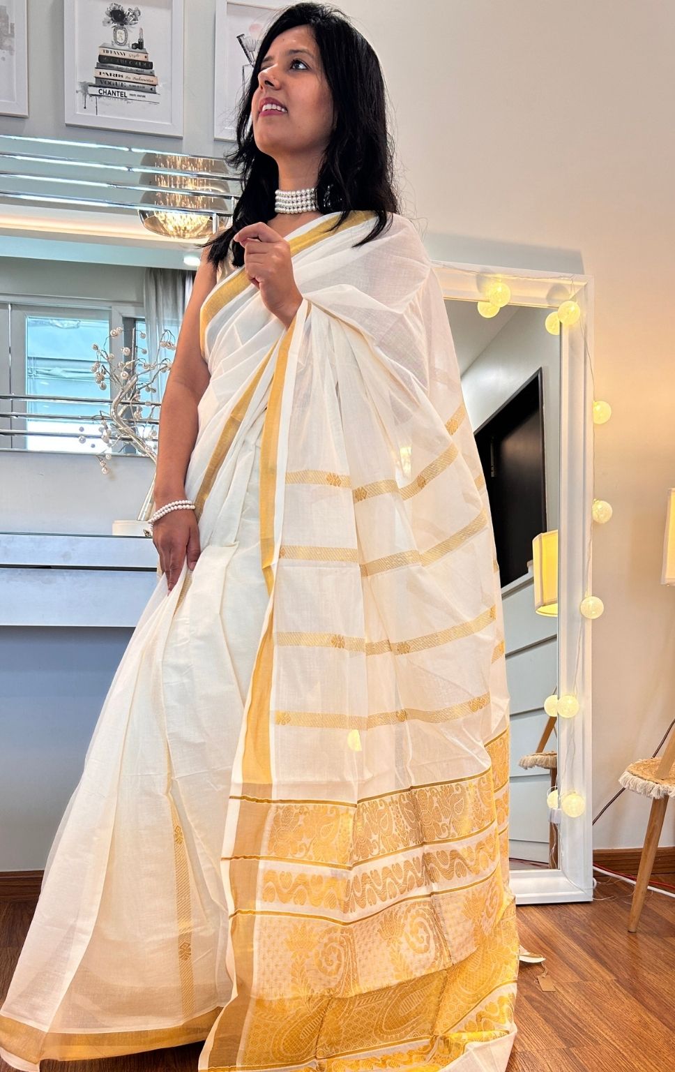 Cotton Charm| Golden Pearl