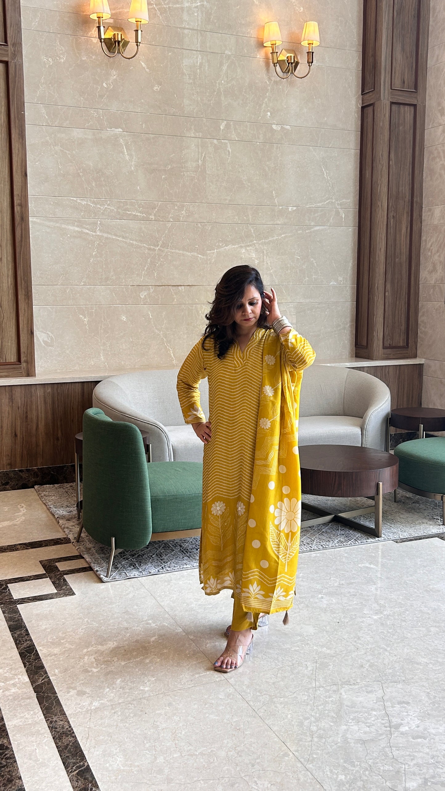 Golden Aura - Set of 3