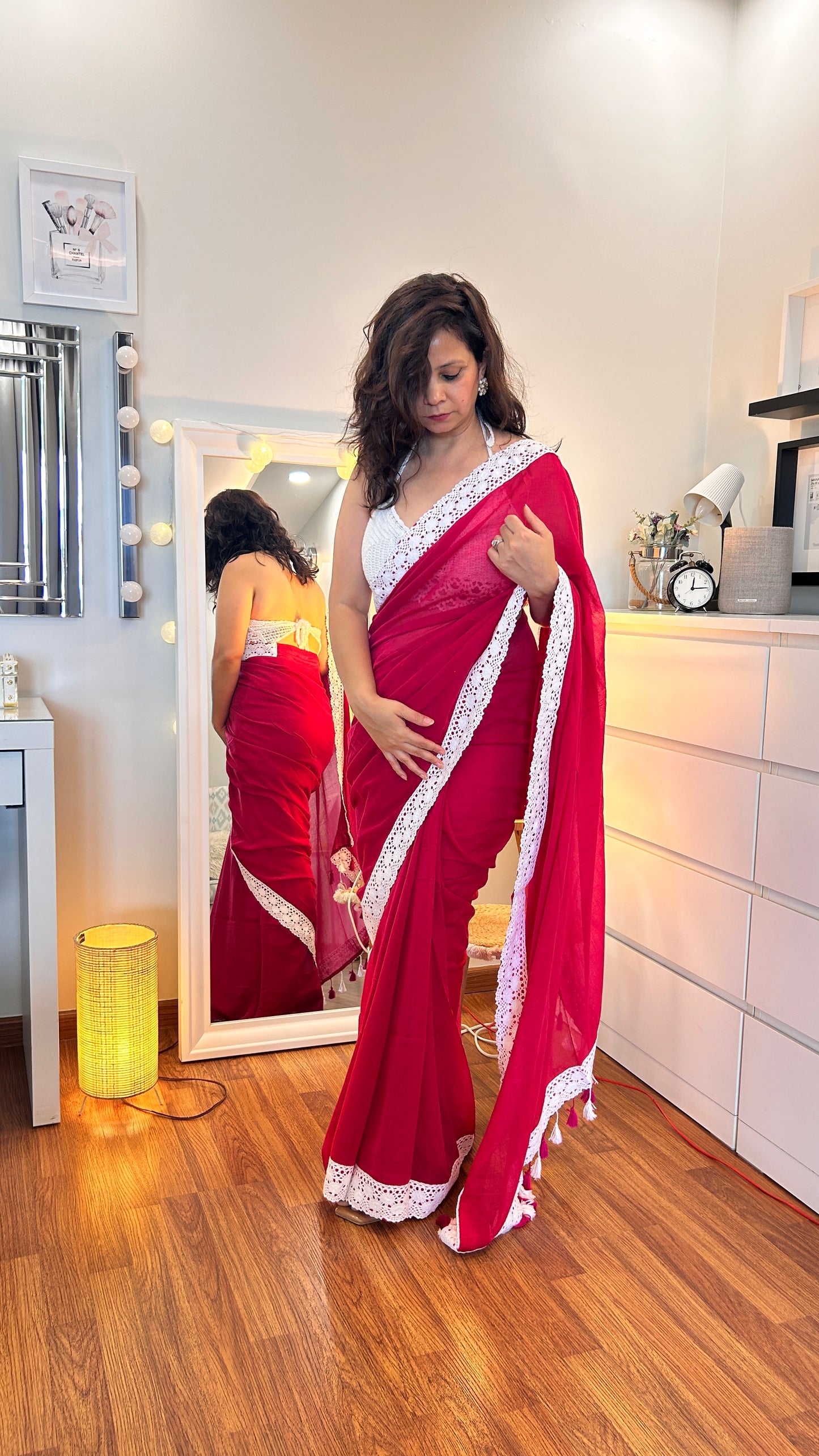 Lacy Splash | Rose Frost