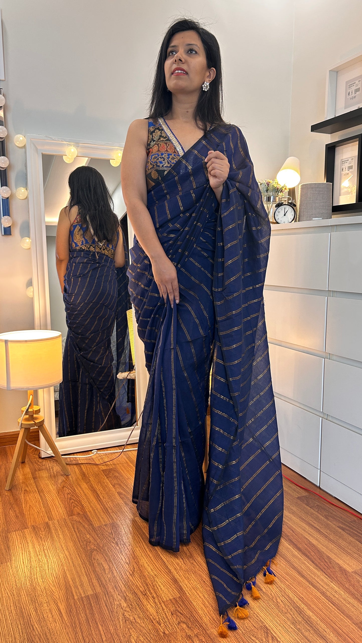 Striped Elegance |Celestial Stripes