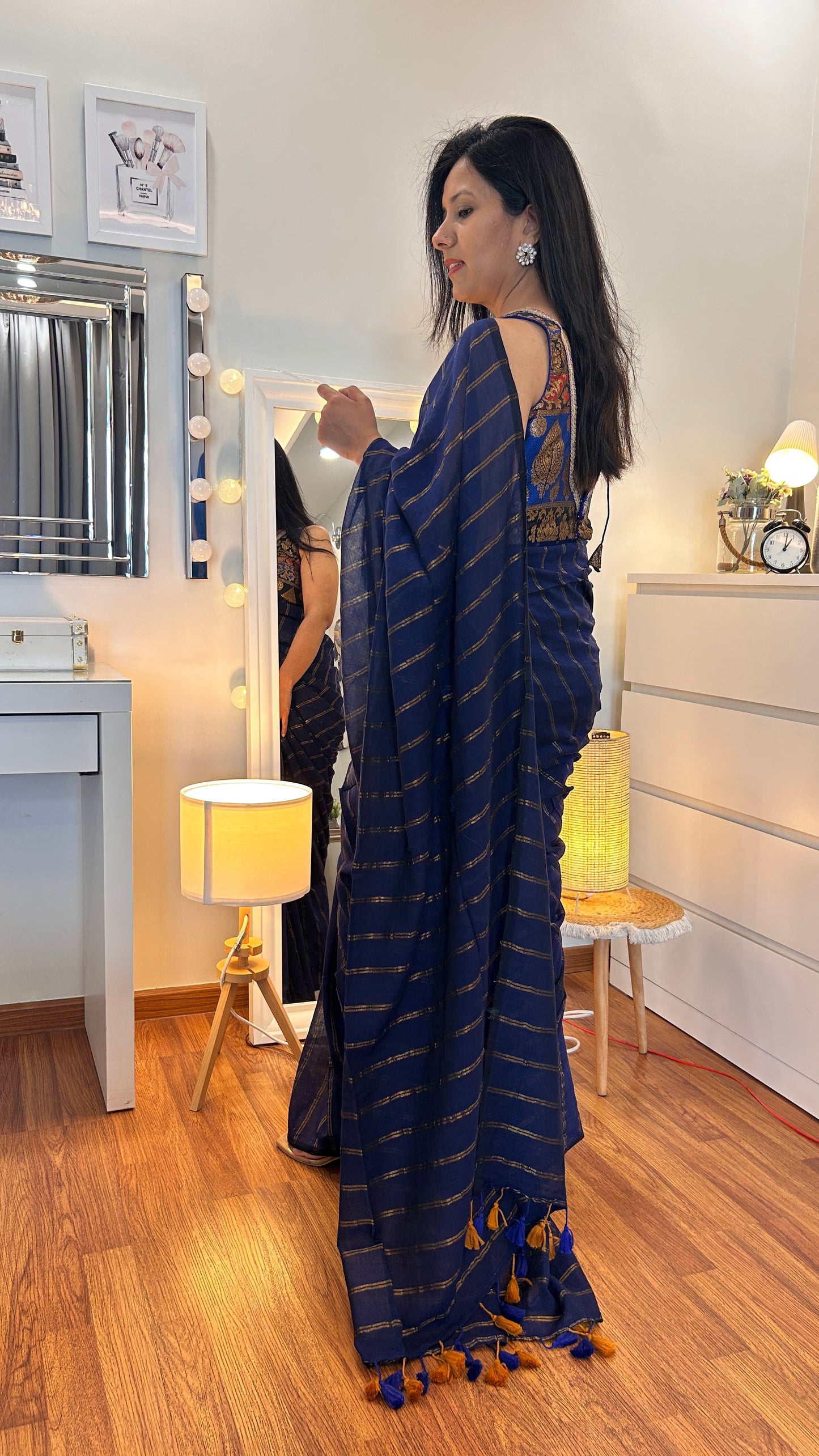 Striped Elegance |Celestial Stripes