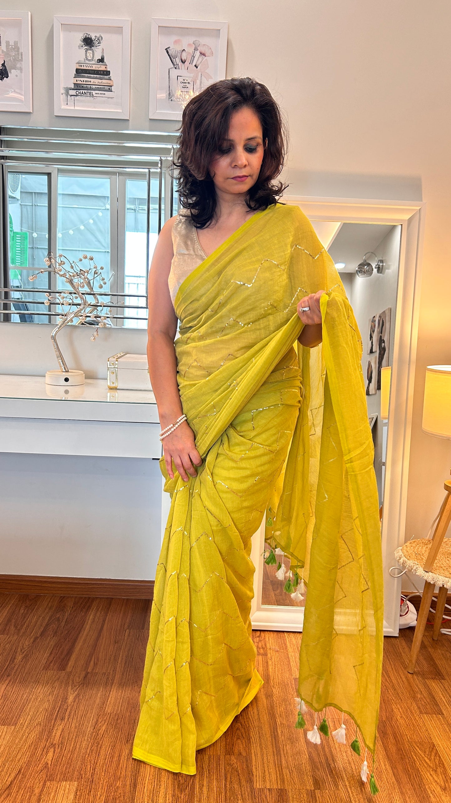 Sparkling Mul | Lime Radiance