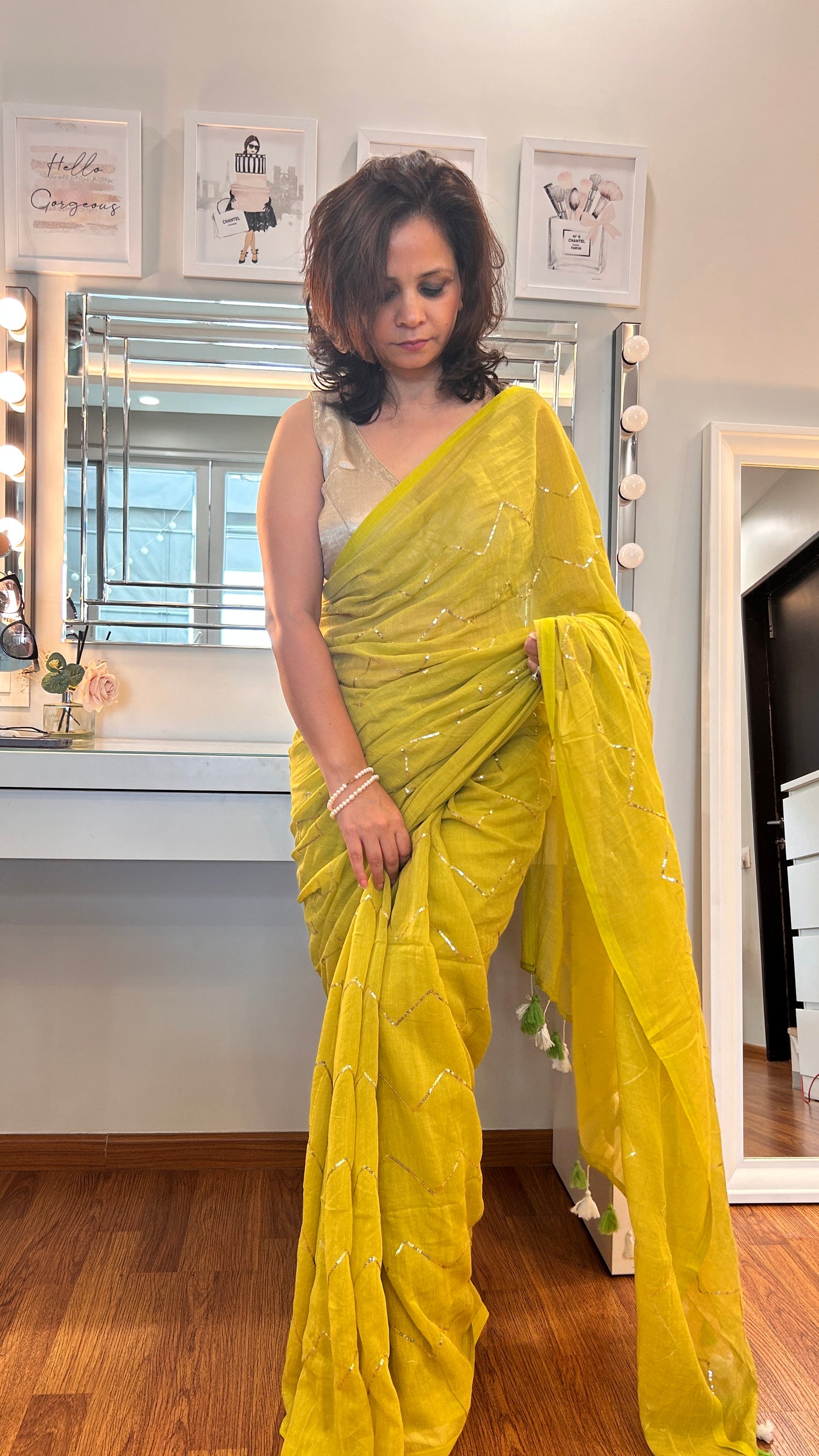 Sparkling Mul | Lime Radiance