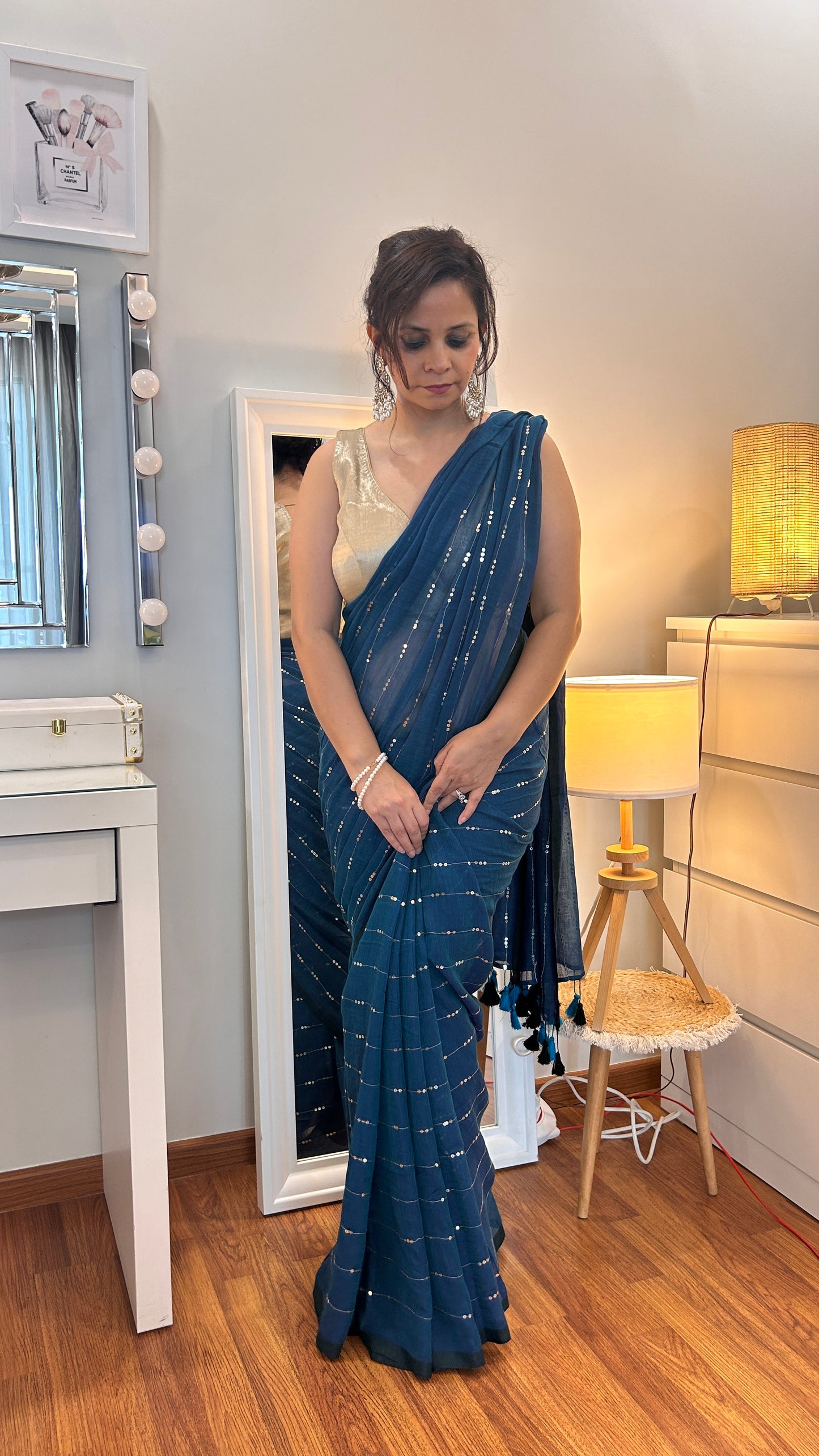 Sparkling Mul | Teal Glimmer