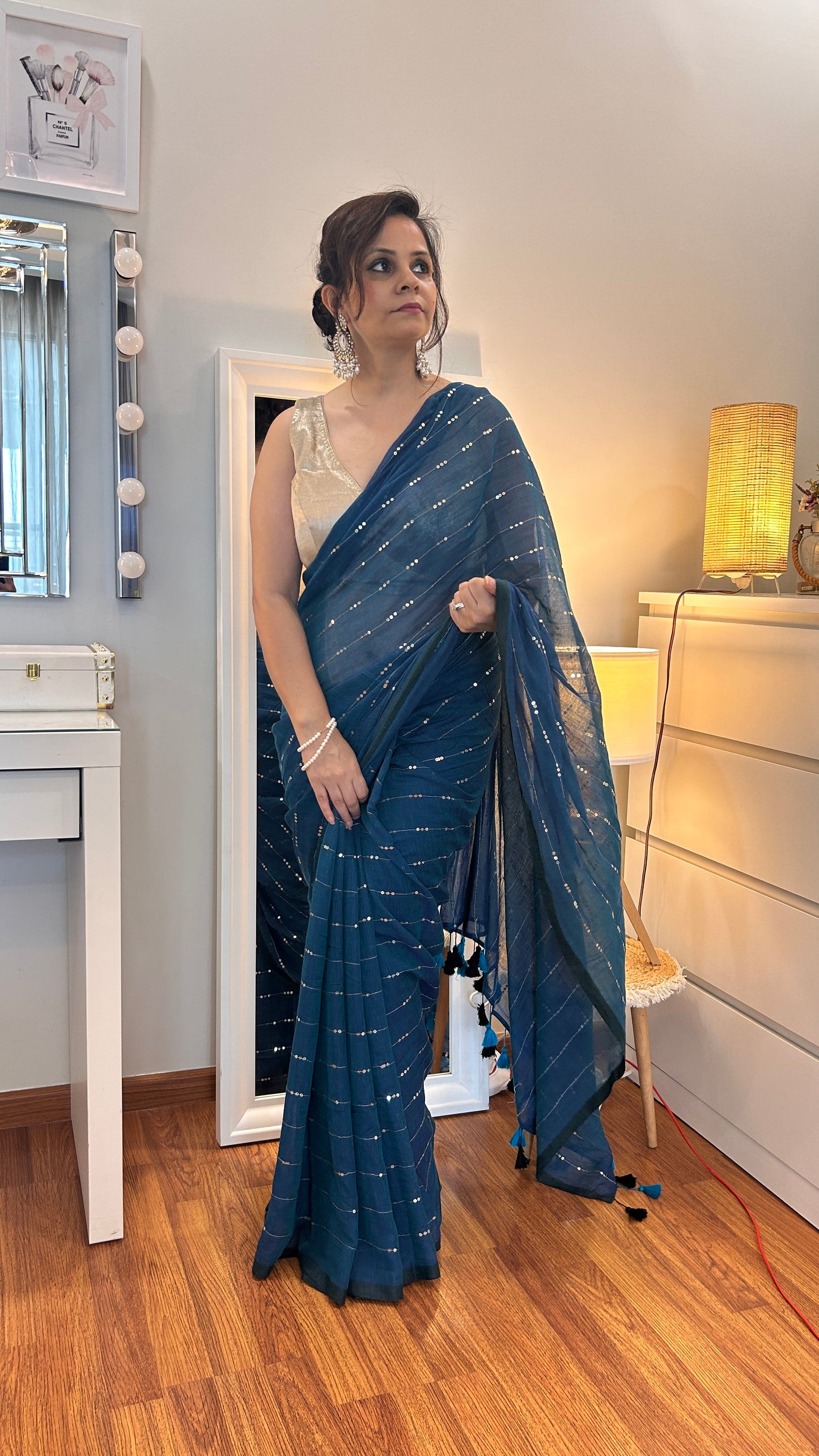 Sparkling Mul | Teal Glimmer