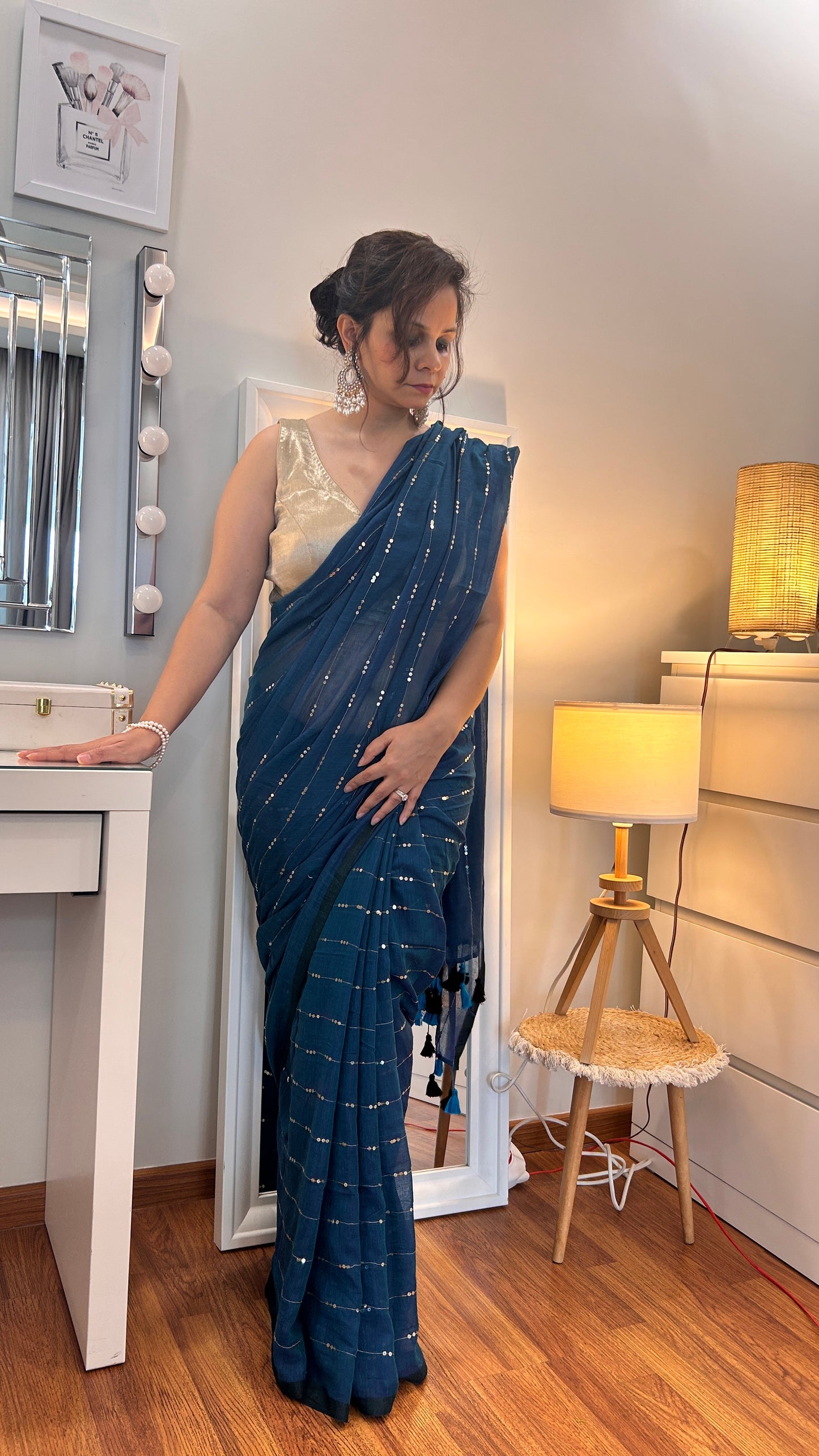 Sparkling Mul | Teal Glimmer