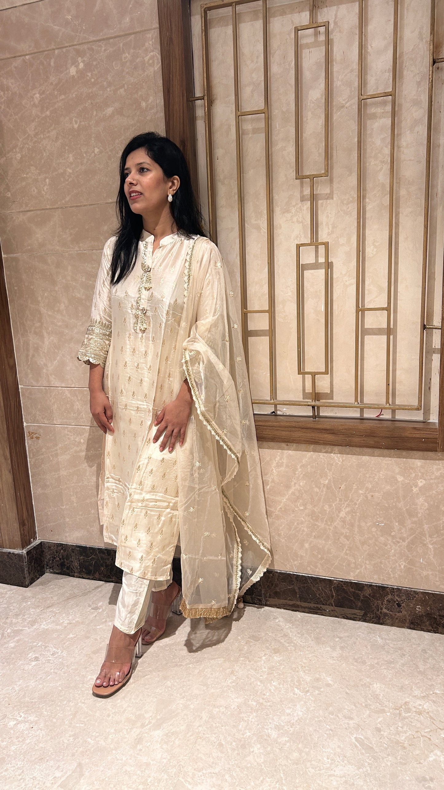 Ivory Luxe - Set of 3