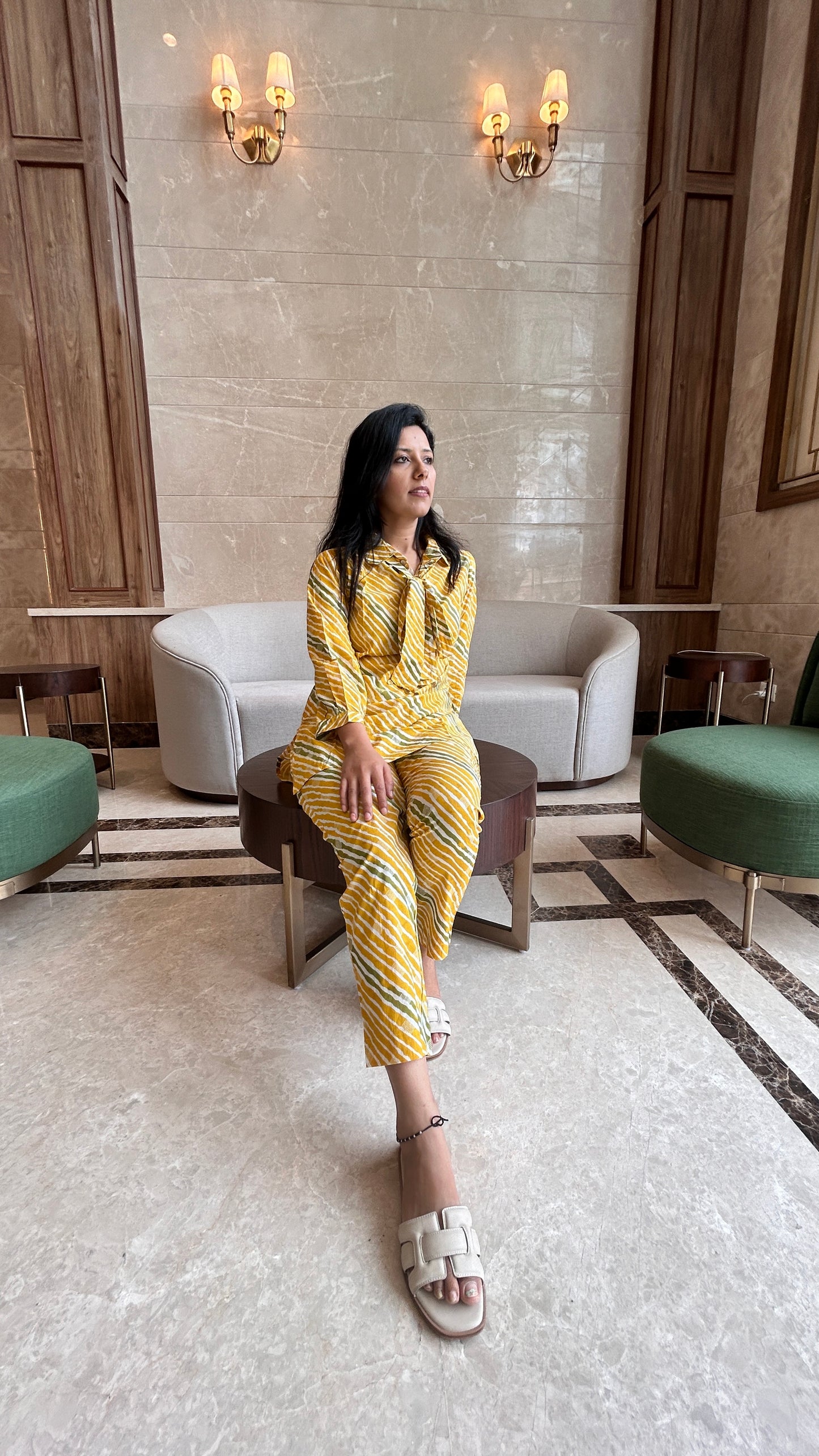 Tie & Die Co-ord set