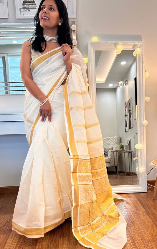 Cotton Charm| Golden Pearl