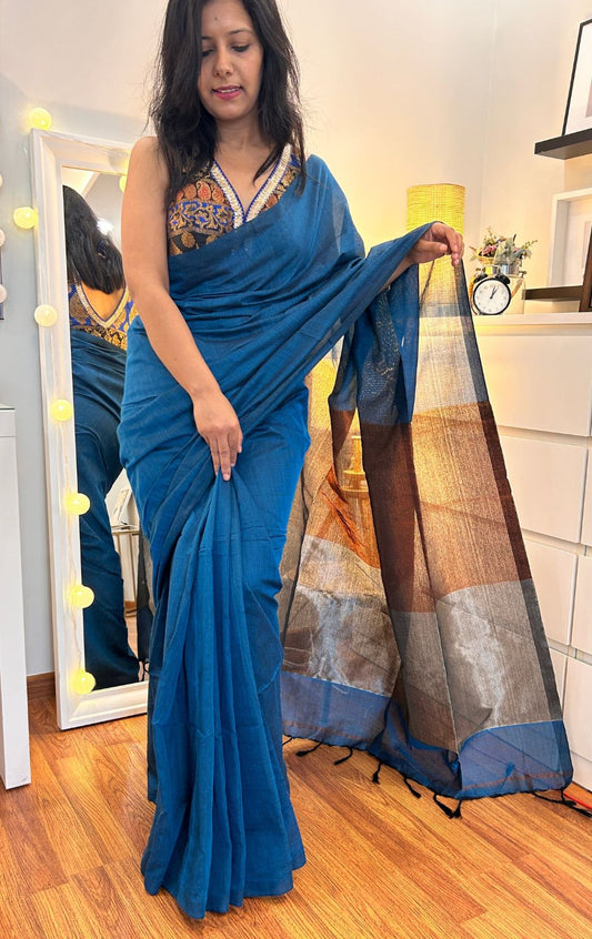 Cotton Charm | Royal Sapphire