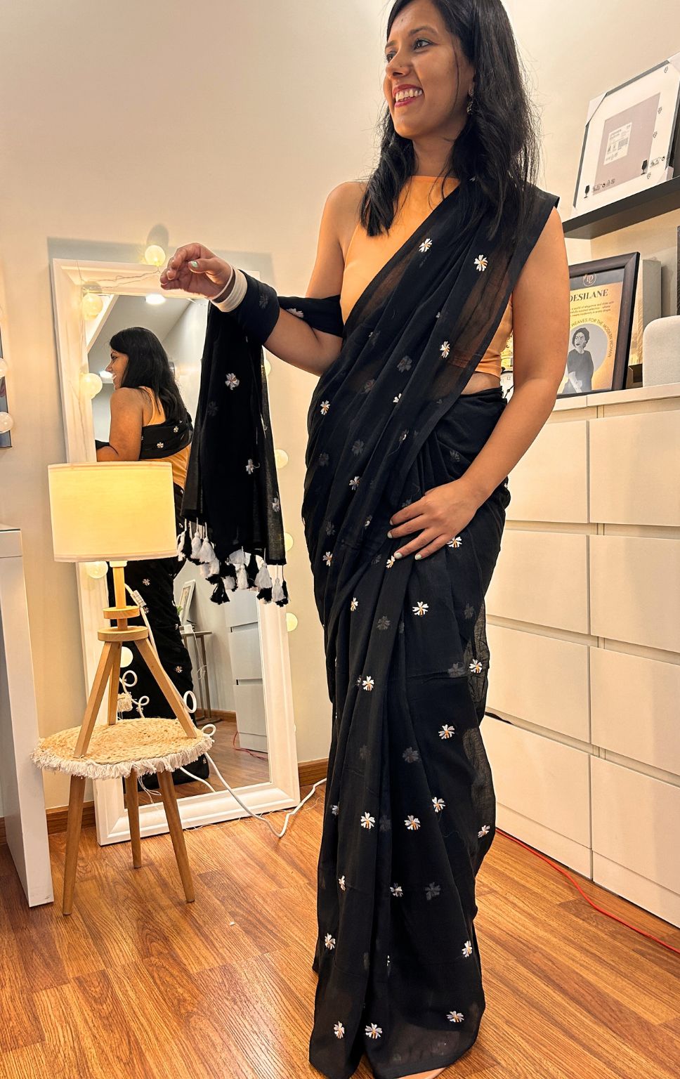 Floral Grace | Midnight Bloom