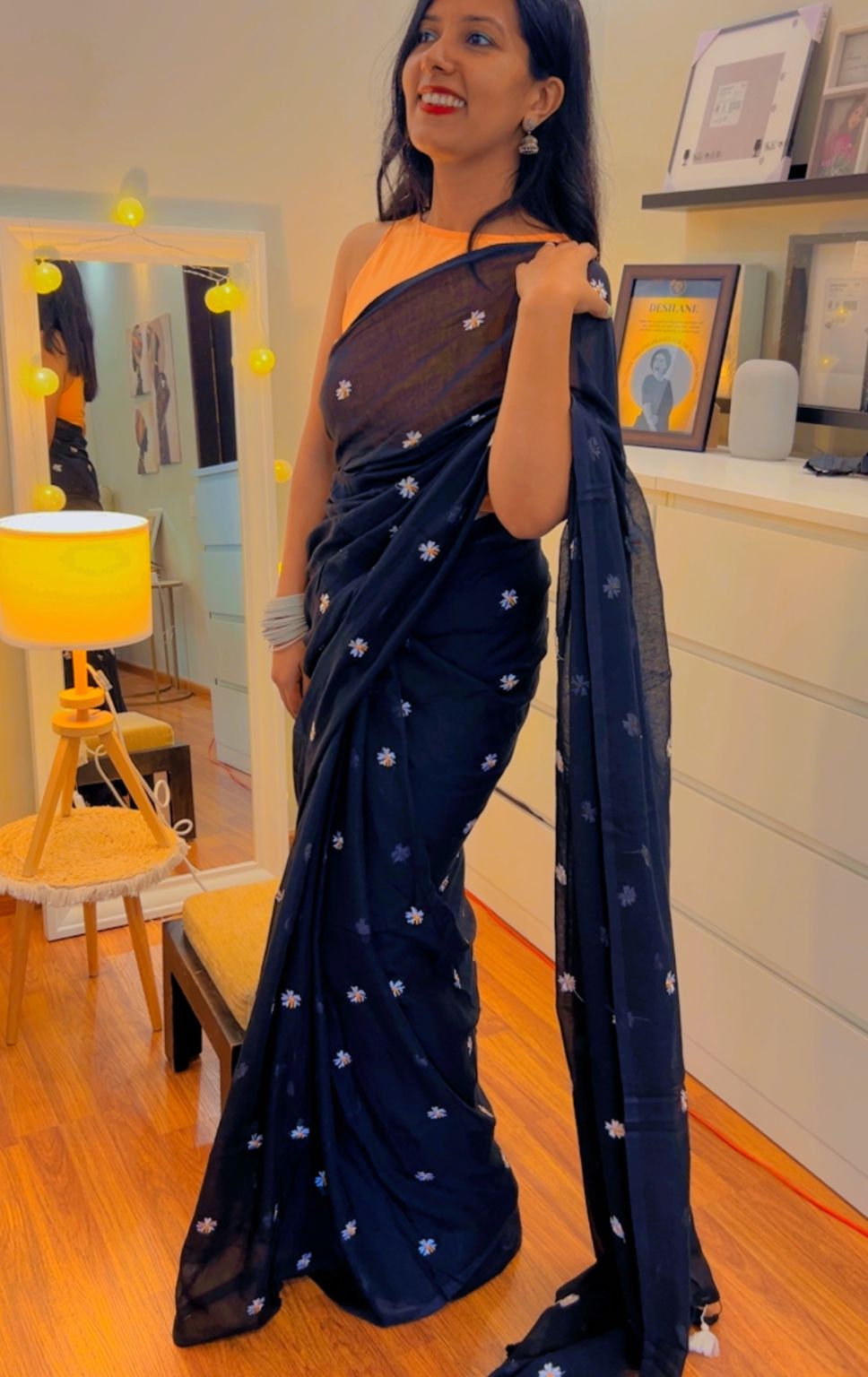 Floral Grace | Midnight Bloom