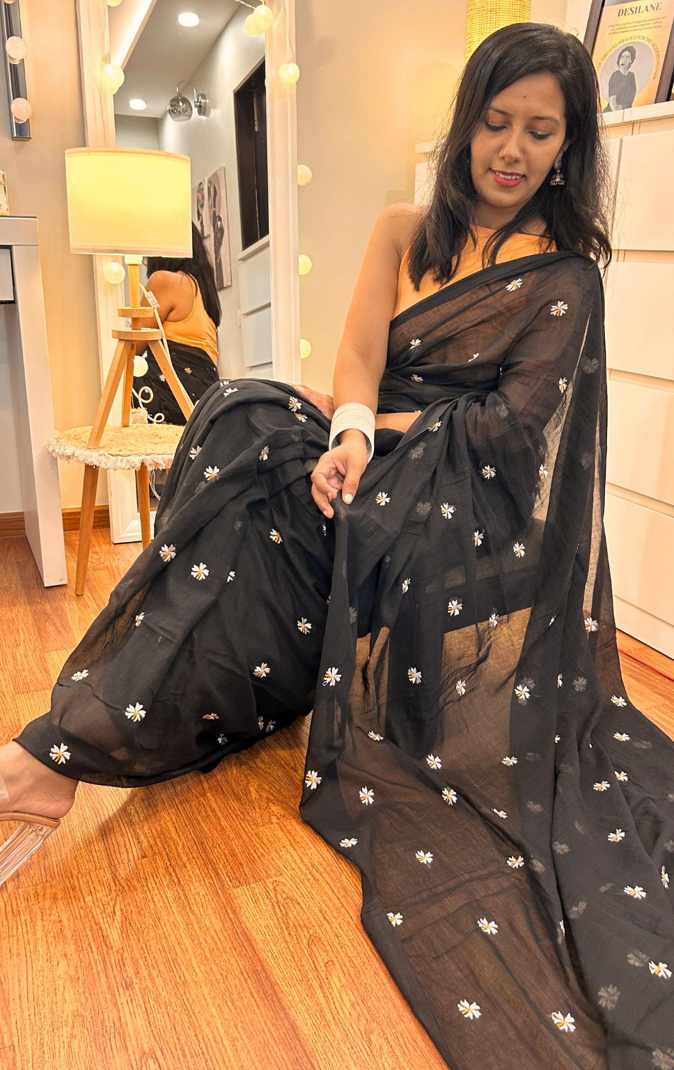 Floral Grace | Midnight Bloom