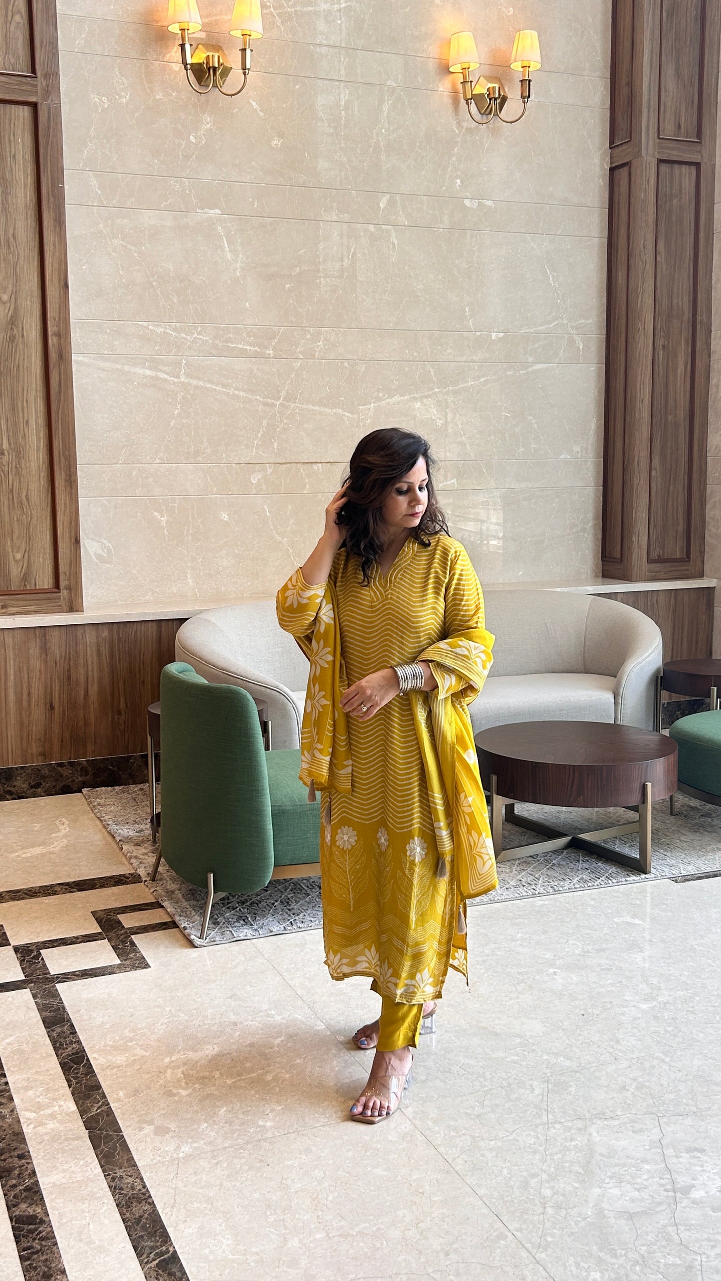 Golden Aura - Set of 3