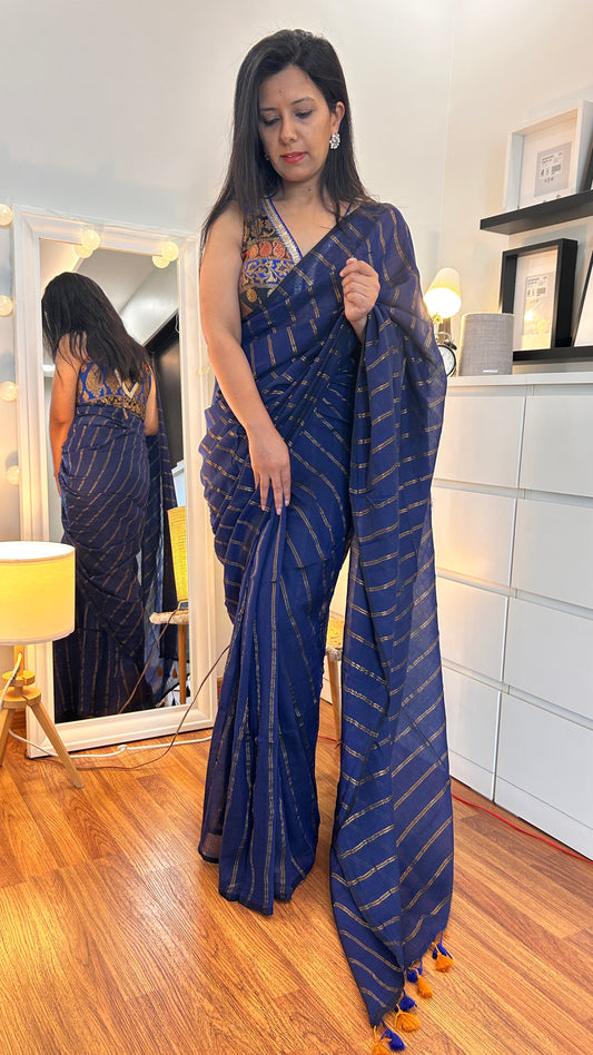 Striped Elegance |Celestial Stripes