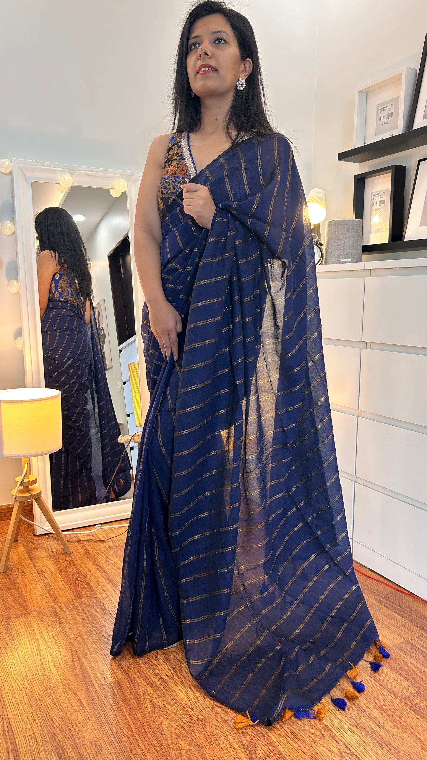 Striped Elegance |Celestial Stripes