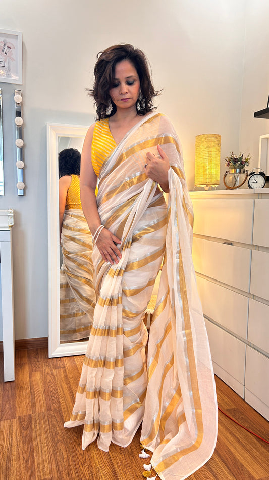 Cotton Charm | Radiant Stripes