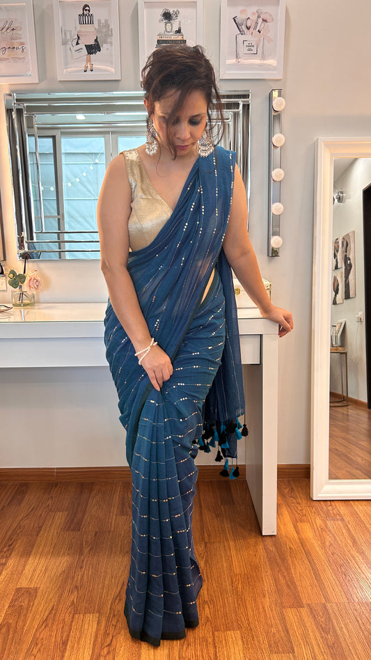 Sparkling Mul | Teal Glimmer