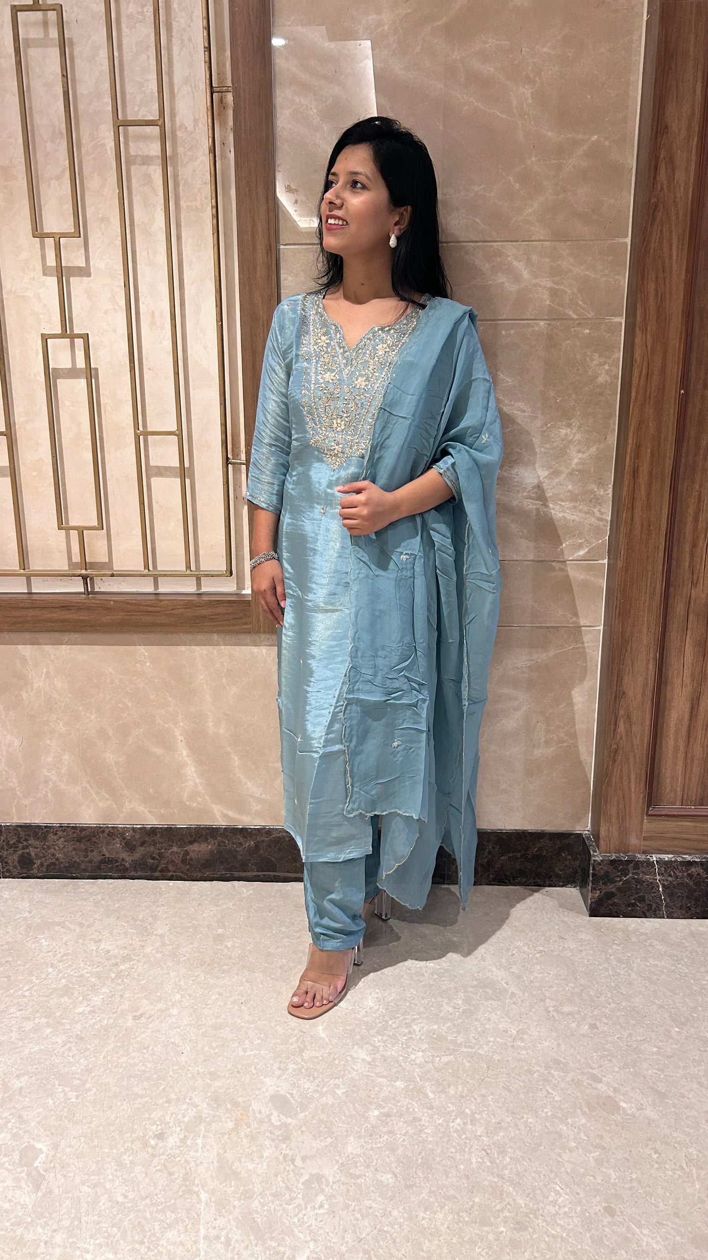 Neelam -Suit of 3