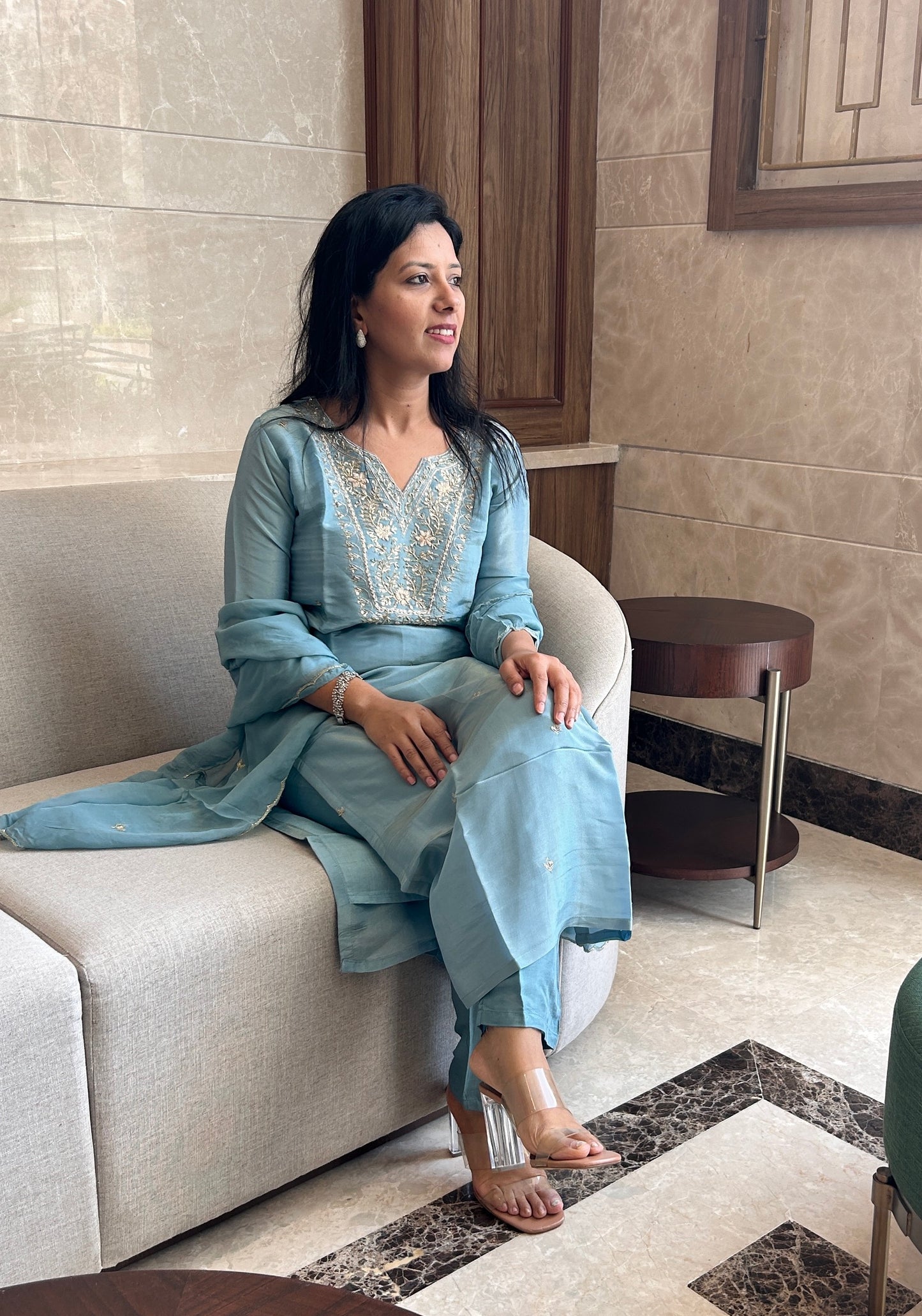 Neelam -Suit of 3