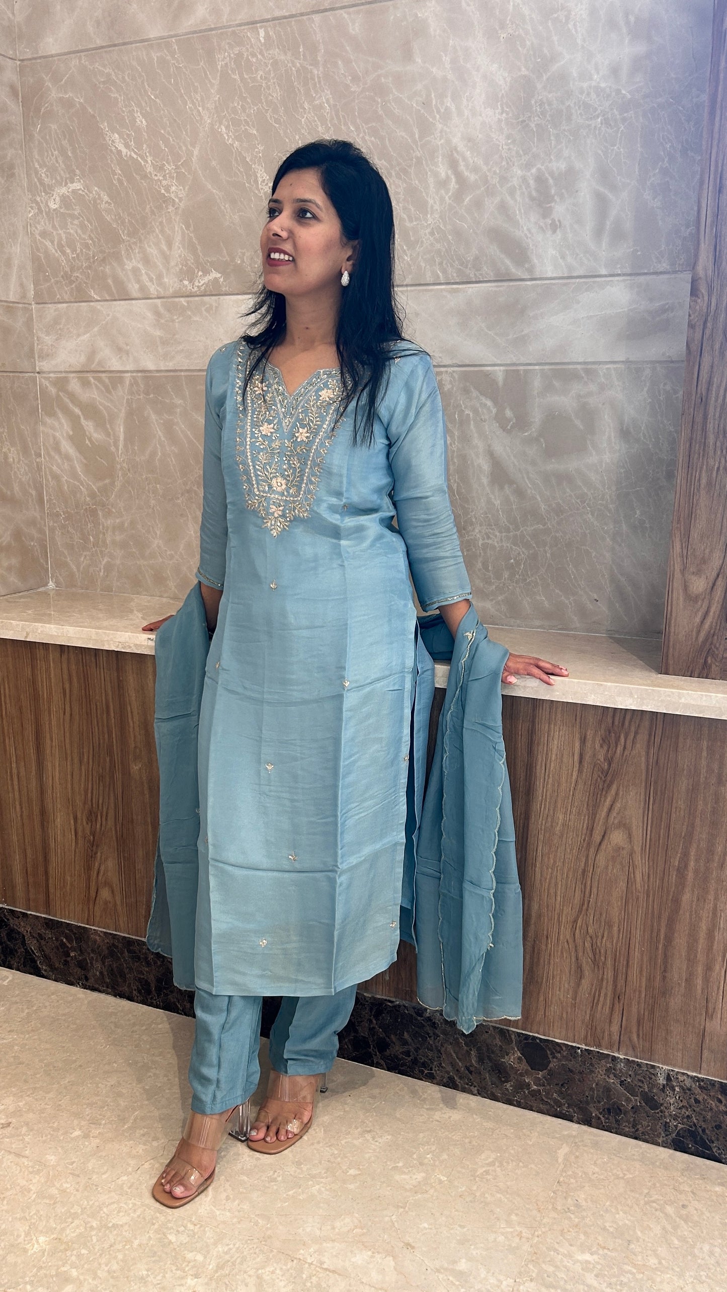 Neelam -Suit of 3