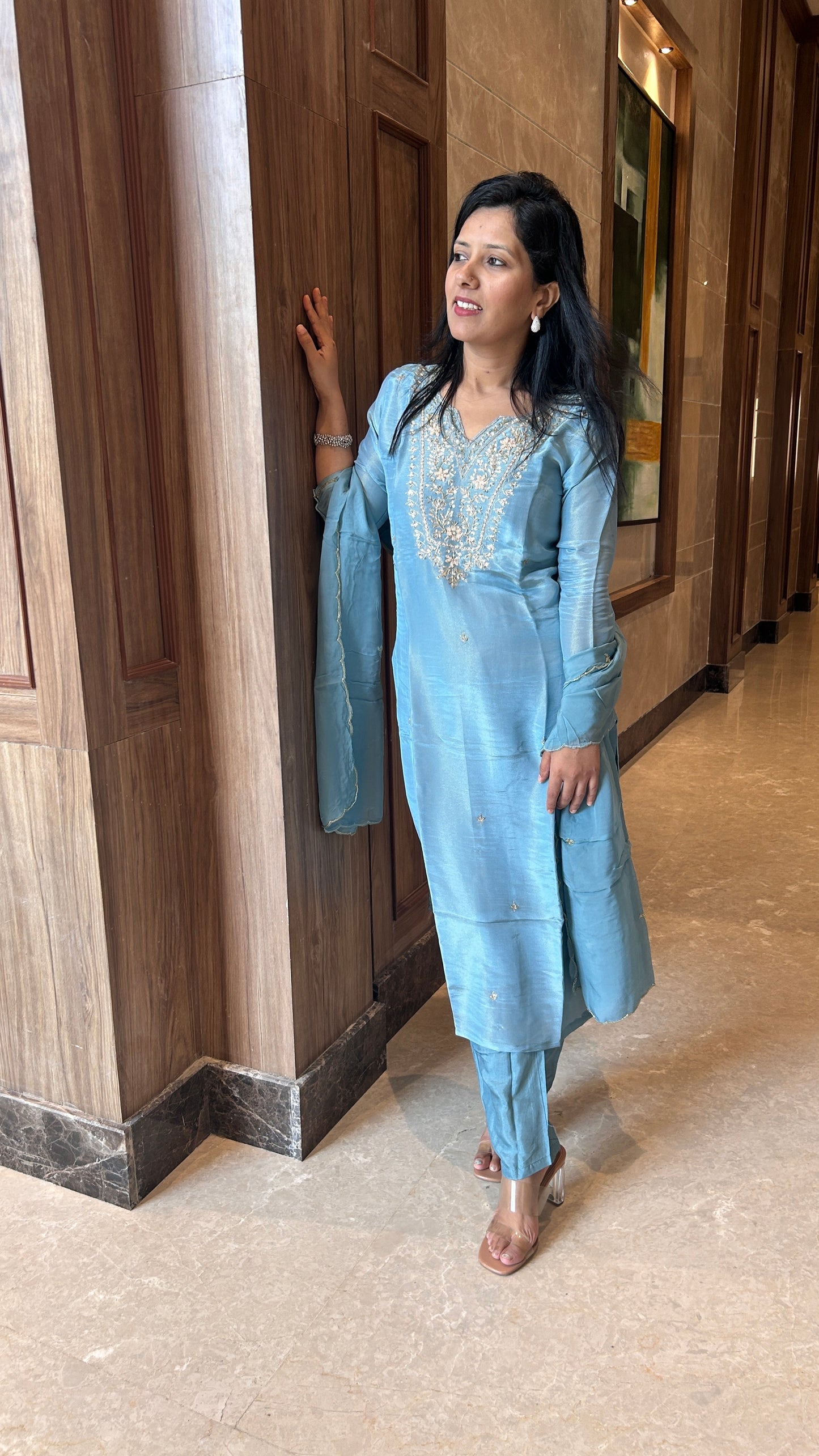 Neelam -Suit of 3