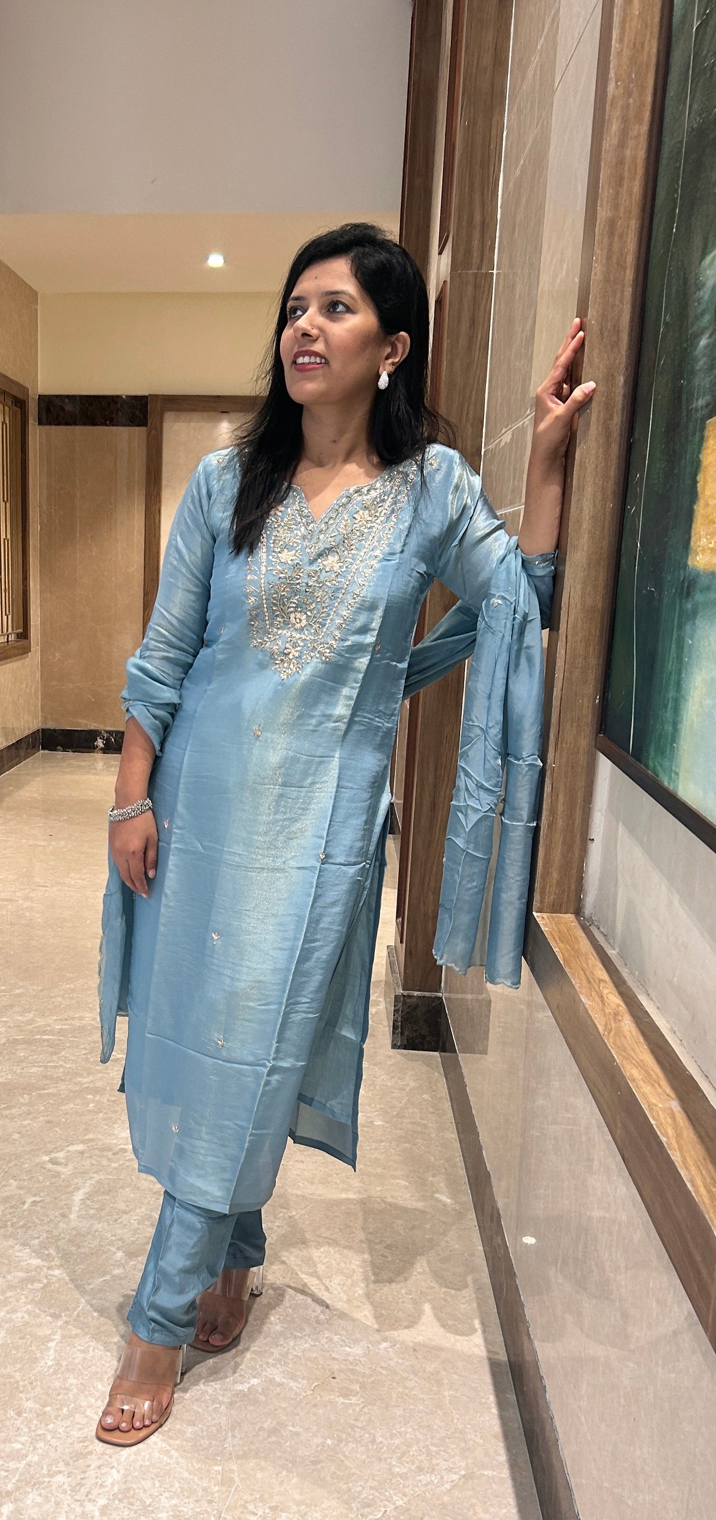 Neelam -Suit of 3