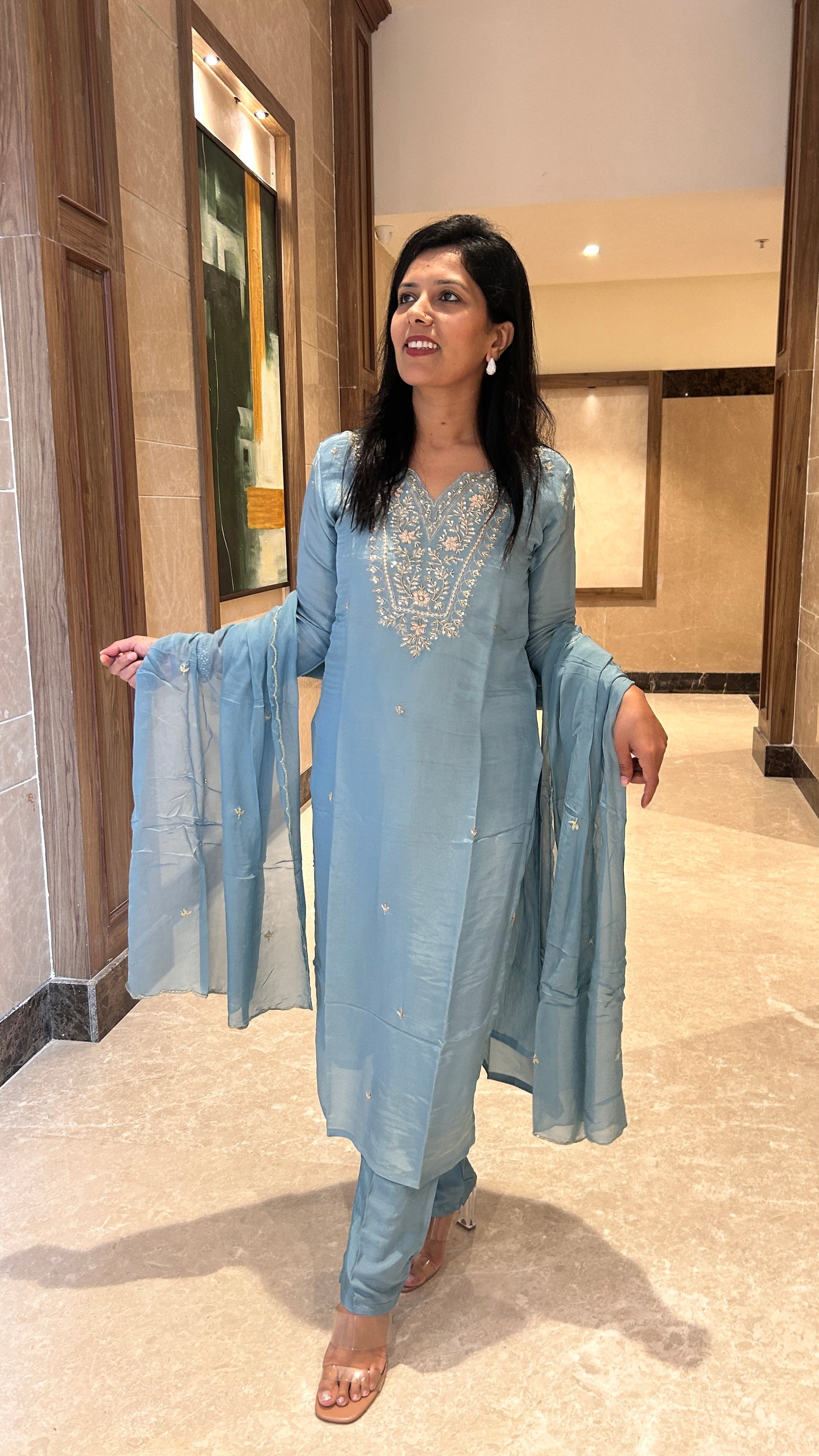 Neelam -Suit of 3