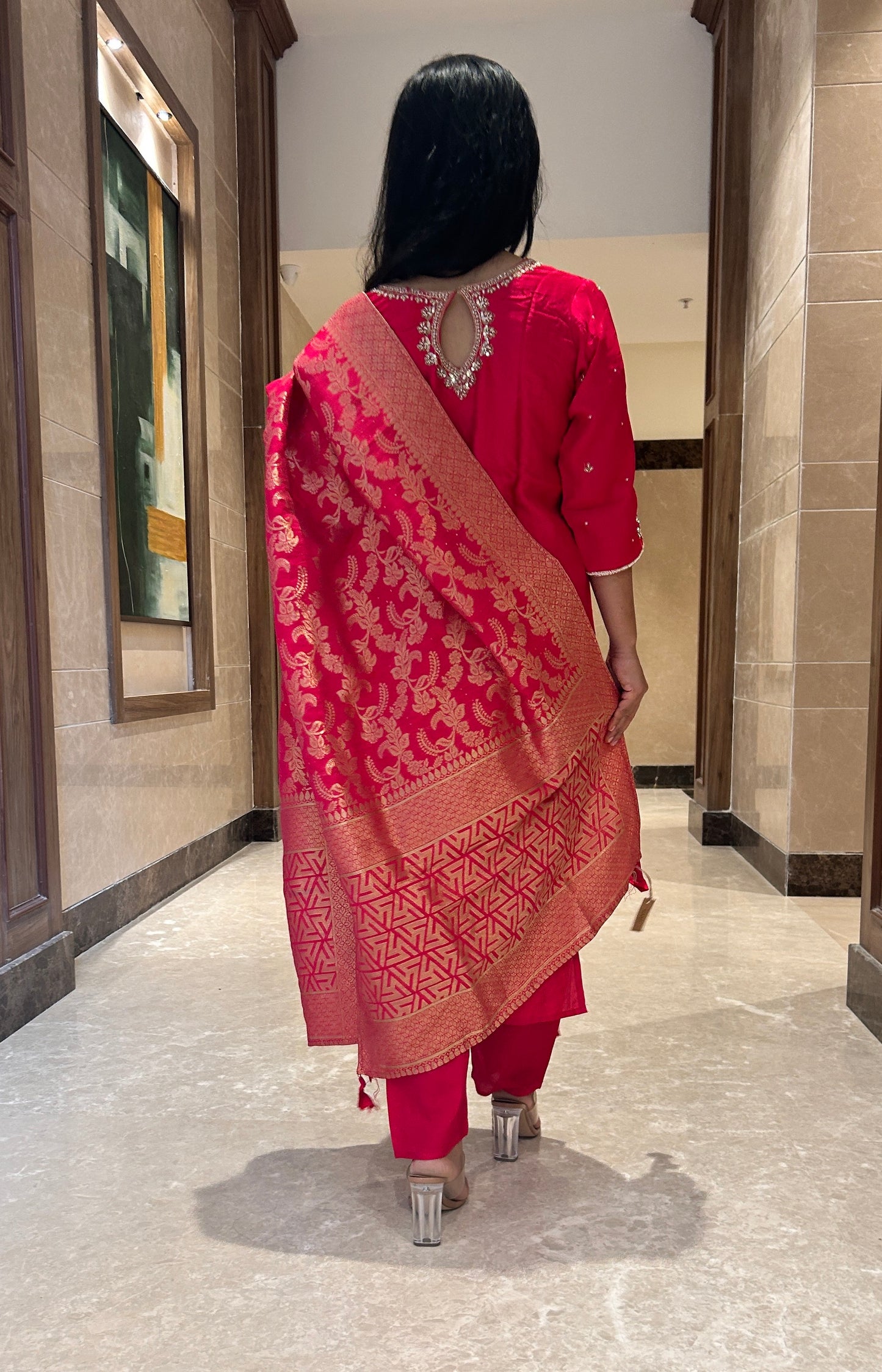 Gulnaar Elegance -Set of 3